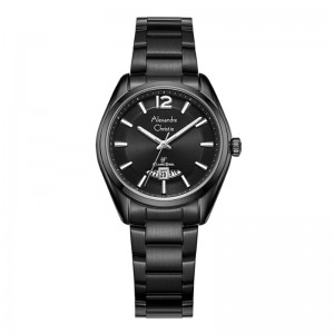 Alexandre Christie AC 8679 Full Black Lady LDBIPBA